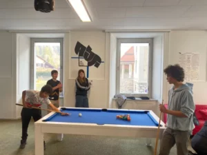 Défi billard à Tramelan, photo 4
