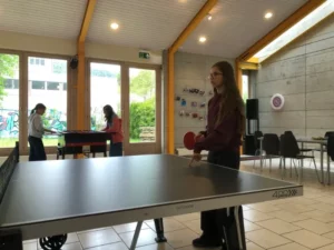 Tournoi de Ping Pong au local de Malleray, photo 2