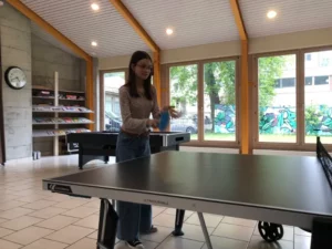 Tournoi de Ping Pong au local de Malleray, photo 3