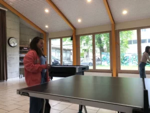 Tournoi de Ping Pong au local de Malleray, photo 7