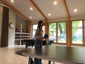 Tournoi de Ping Pong au local de Malleray, photo 8