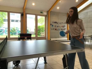 Tournoi de Ping Pong au local de Malleray, photo 9