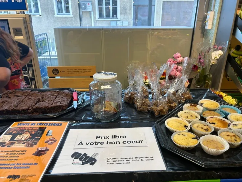 Confection et vente de pâtisserie à Tramelan, photo 1