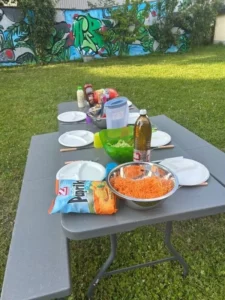 Soirée d'été Grillades dans le jardin au local de Malleray, photo 5