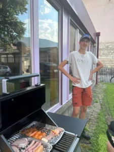 Soirée d'été Grillades dans le jardin au local de Malleray, photo 7